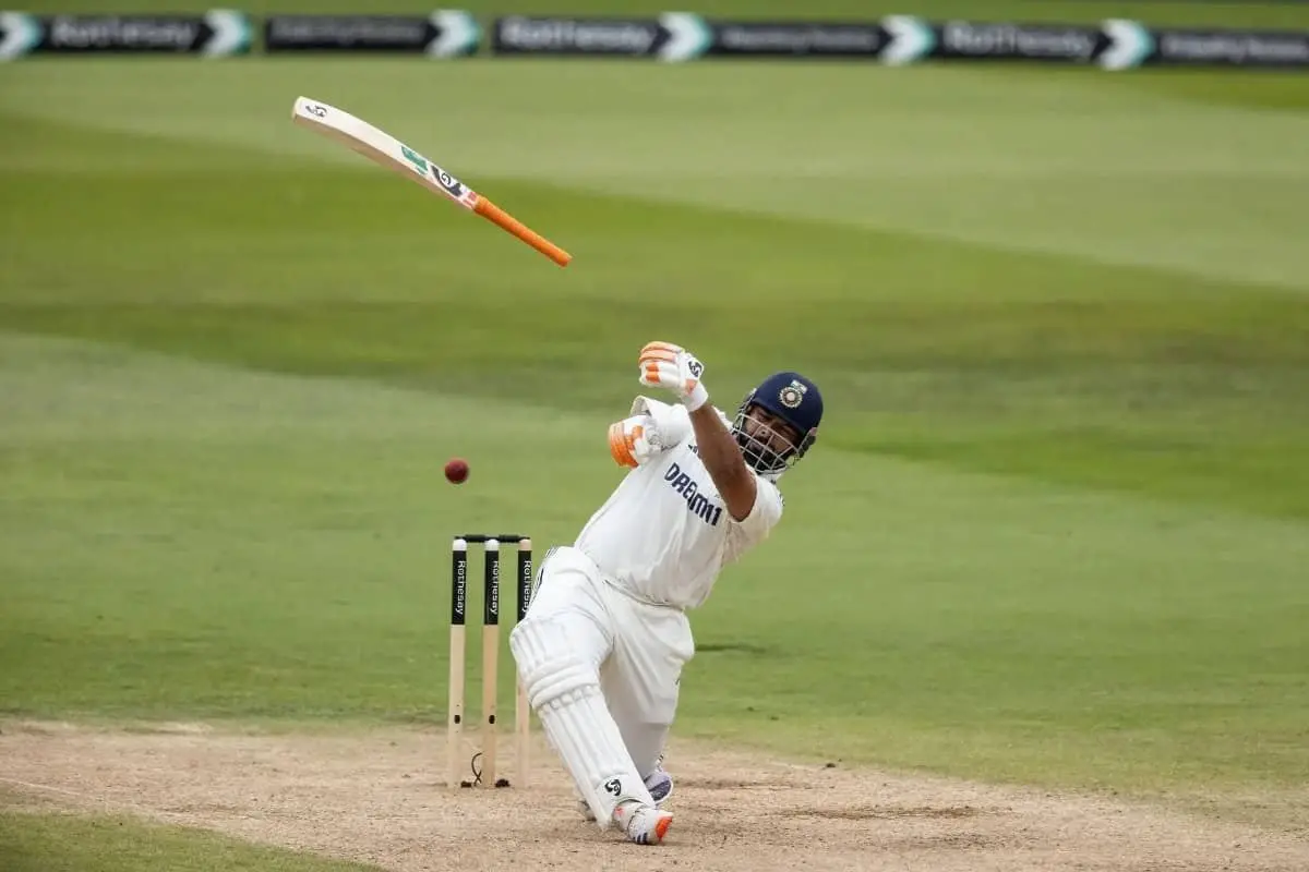 Former Indian wicketkeeper said that Pant had lit the stadium up with his theatrics. Photo: X