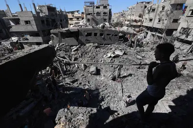 Two American aid workers injured in grenade attack at Gaza food centre: GHF