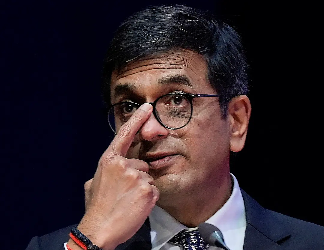 Ex- CJI DY Chandrachud | File photo: PTI