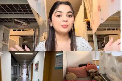 WATCH: Internet stunned as Indian student’s viral dorm tour in China feels straight out of a C-drama