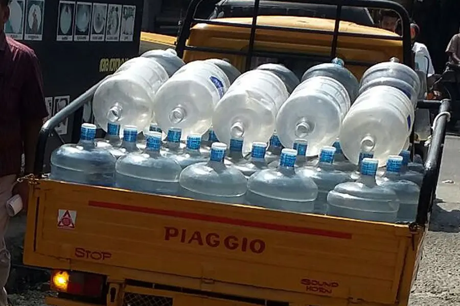 water cans