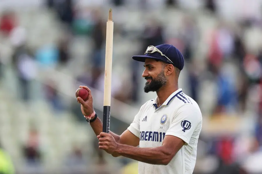 From rookie with no ‘dukes’ experience to plotting India’s epic win at Edgbaston – Akash thankful to Jassi bhai