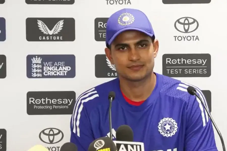 India captain Shubman Gill