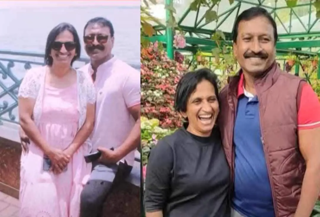 The accused: A V Tomy and his wife  Shiny Tomy | Mathrubhumi