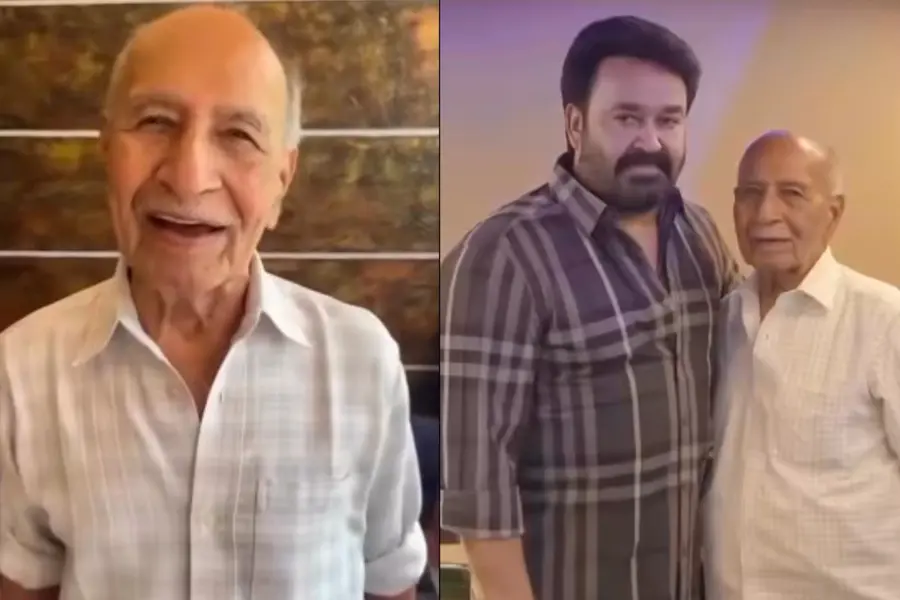 ‘Just want to see him once...’ Mohanlal fulfils 96-year-old fan’s heartfelt wish after viral video | WATCH