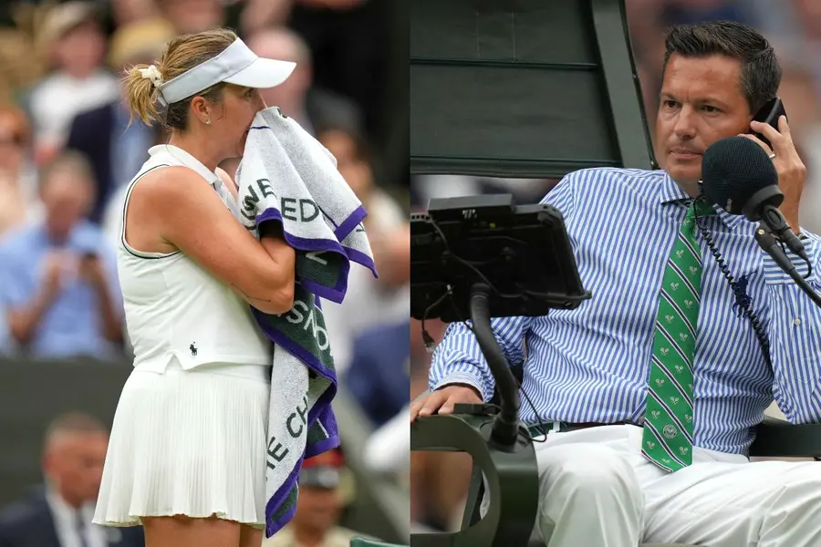 'They stole it': Wimbledon apologises after major line-calling blunder
