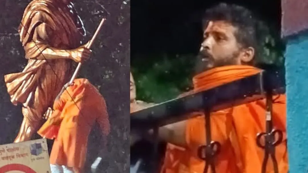 Man arrested for alleged attempt to desecrate Mahatma Gandhi statue in Pune