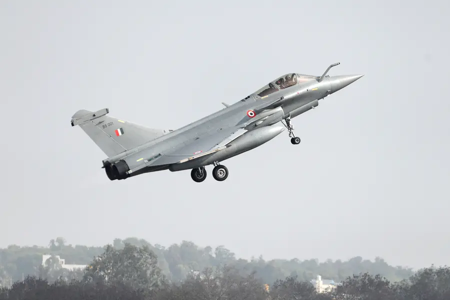 Exposed: Inside China's sinister bid to defame Rafale fighters