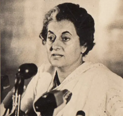 Indira Gandhi