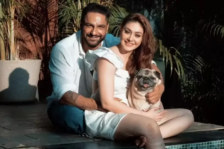 parag tyagi and shefali