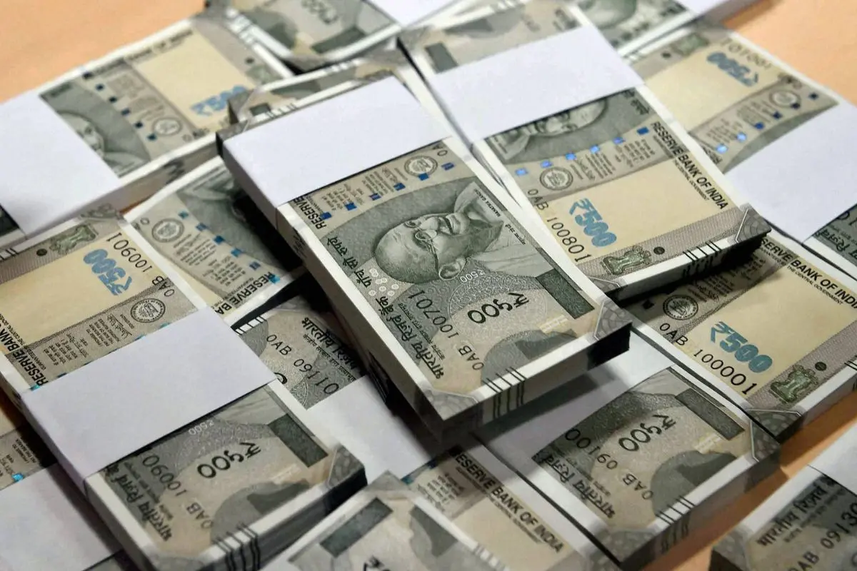 New currency notes of Rs 500 | PTI