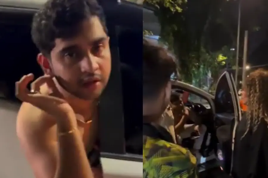 The video allegedlt sRahil Javed Shaikh