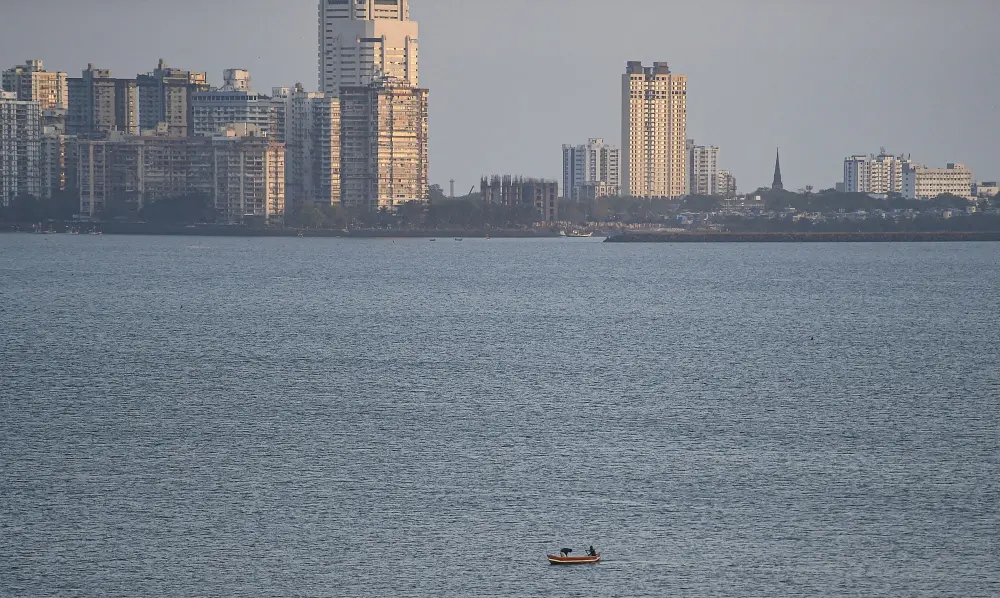 A view of a coastal area in Mumbai | PTI