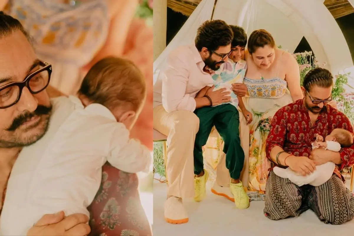 ആമിർ ഖാനൊപ്പം ജ്വാല ഗുട്ടയും വിഷ്ണു വിശാലും കുഞ്ഞുങ്ങളും / Instagram