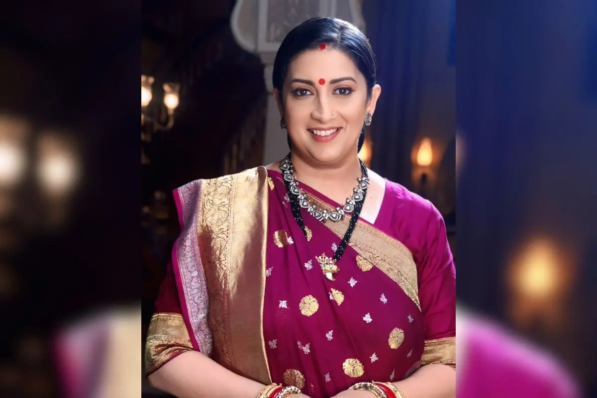 Smriti Irani as Tulsi Virani | Photo: X