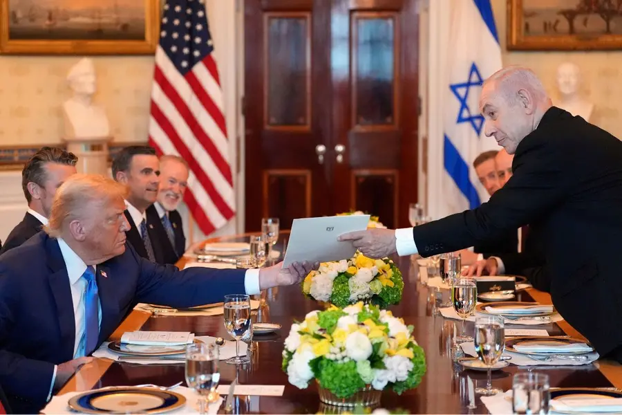 Netanyahu nominates Trump for Nobel Peace Prize post-Iran strikes