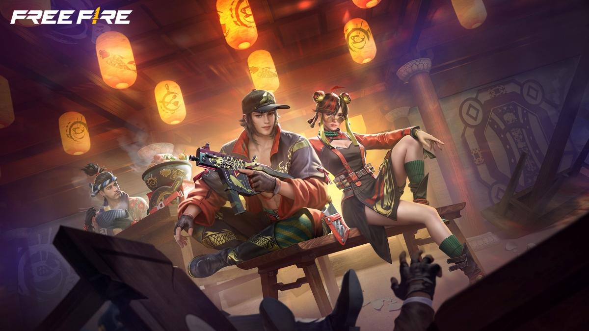 Free Fire MAX Rewards for July 13: Redeem codes for skins, weapons, diamonds