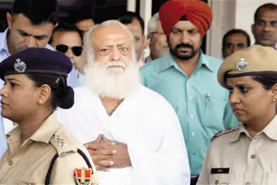 Asaram's interim bail extended until August 12 by Rajasthan HC ahead of Guru Purnima