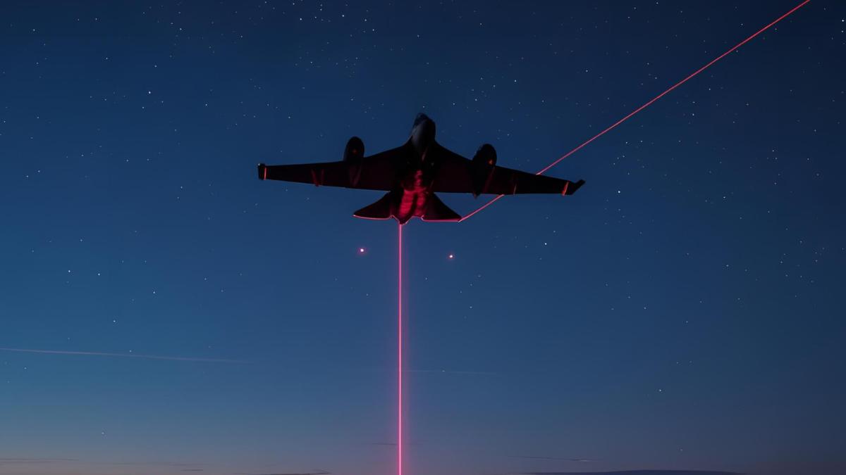 中国はドイツの航空機でレーザー武器を使用しましたか？ベルリンは深刻な申し立てを提起します