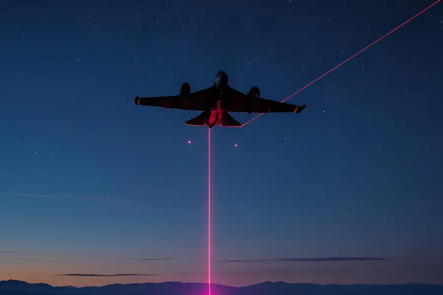 Representational Image of Laser weapon
