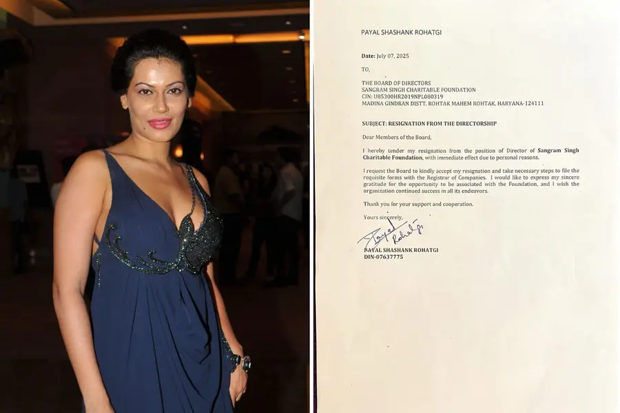 Actress Payal Rohatgi