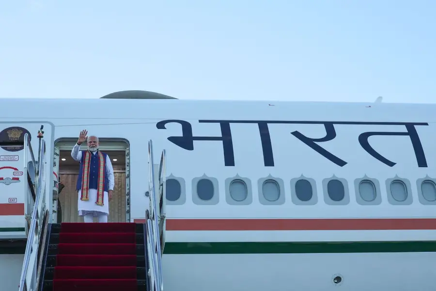 PM Modi embarks on historic visit to Namibia after Brazil trip