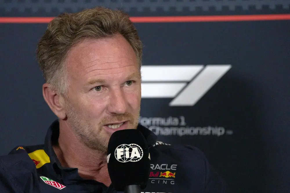 Christian Horner | AP