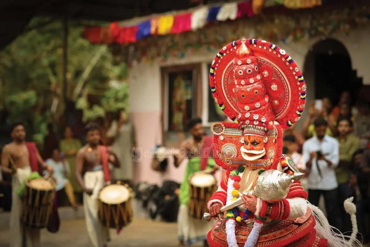 ഹനുമാൻ തെയ്യം