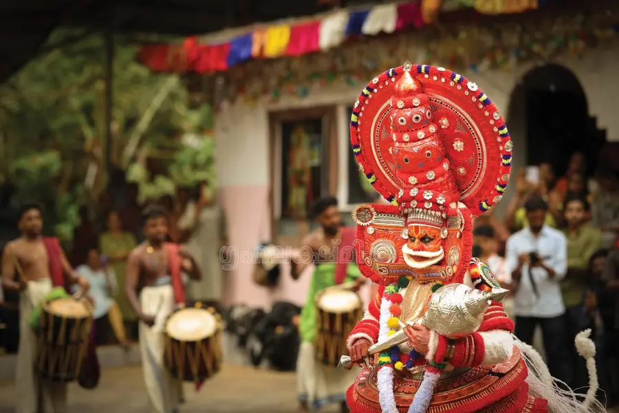 hanuman theyyam