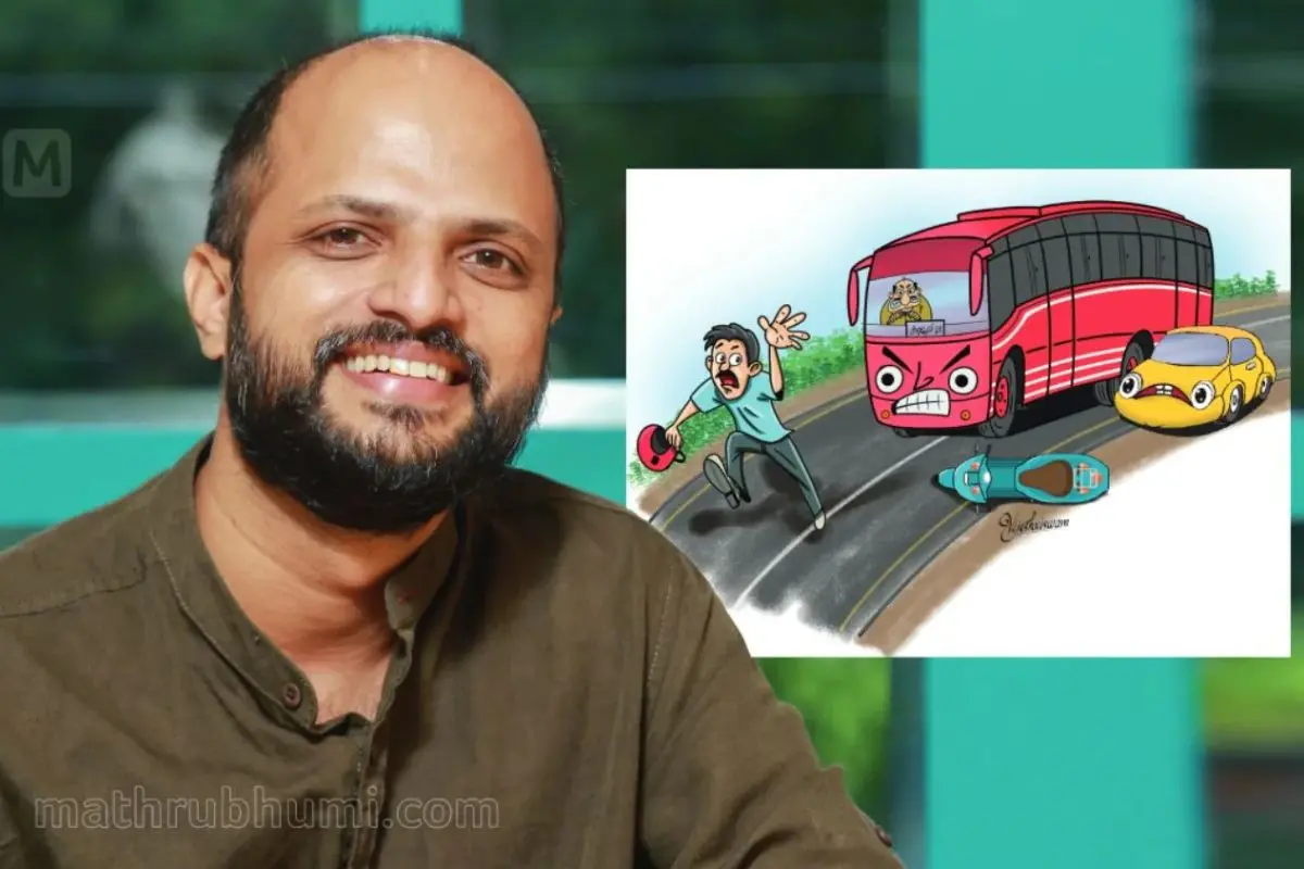 Jude Anthany Joseph (Photo: Mathrubhumi)