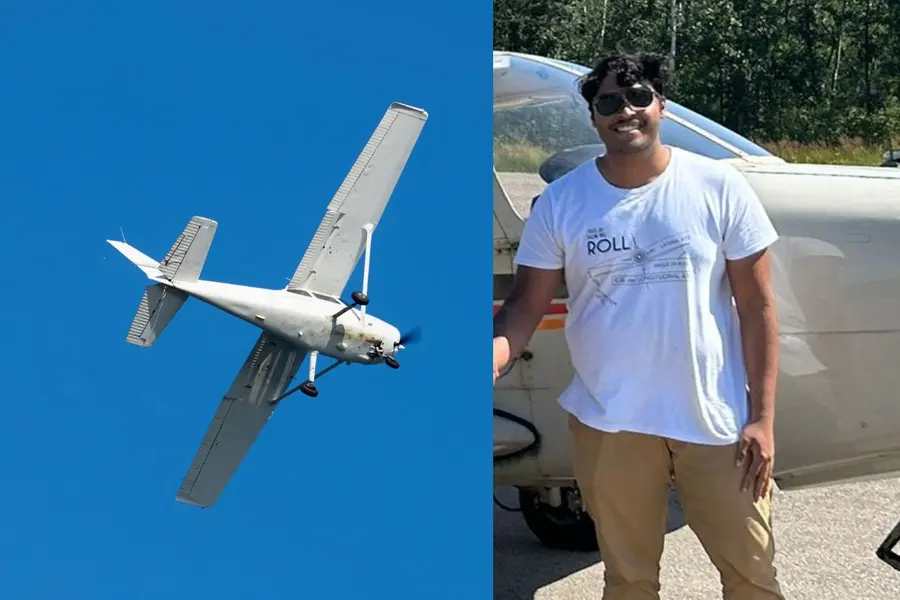 Kerala student among two killed in tragic midair crash during pilot training in Canada