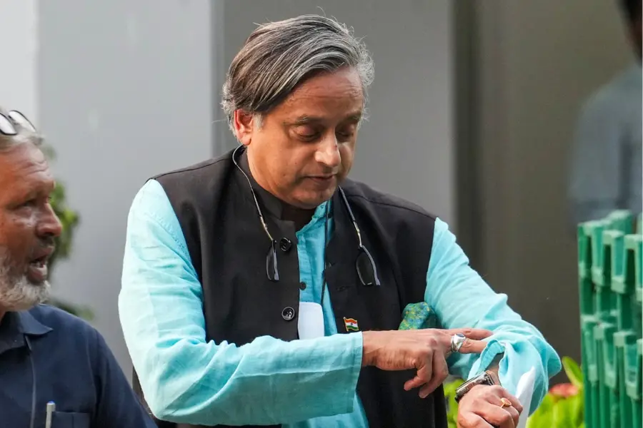 ‘Emergency came at a cost’: Tharoor’s warning against authoritarianism raises questions for Congress