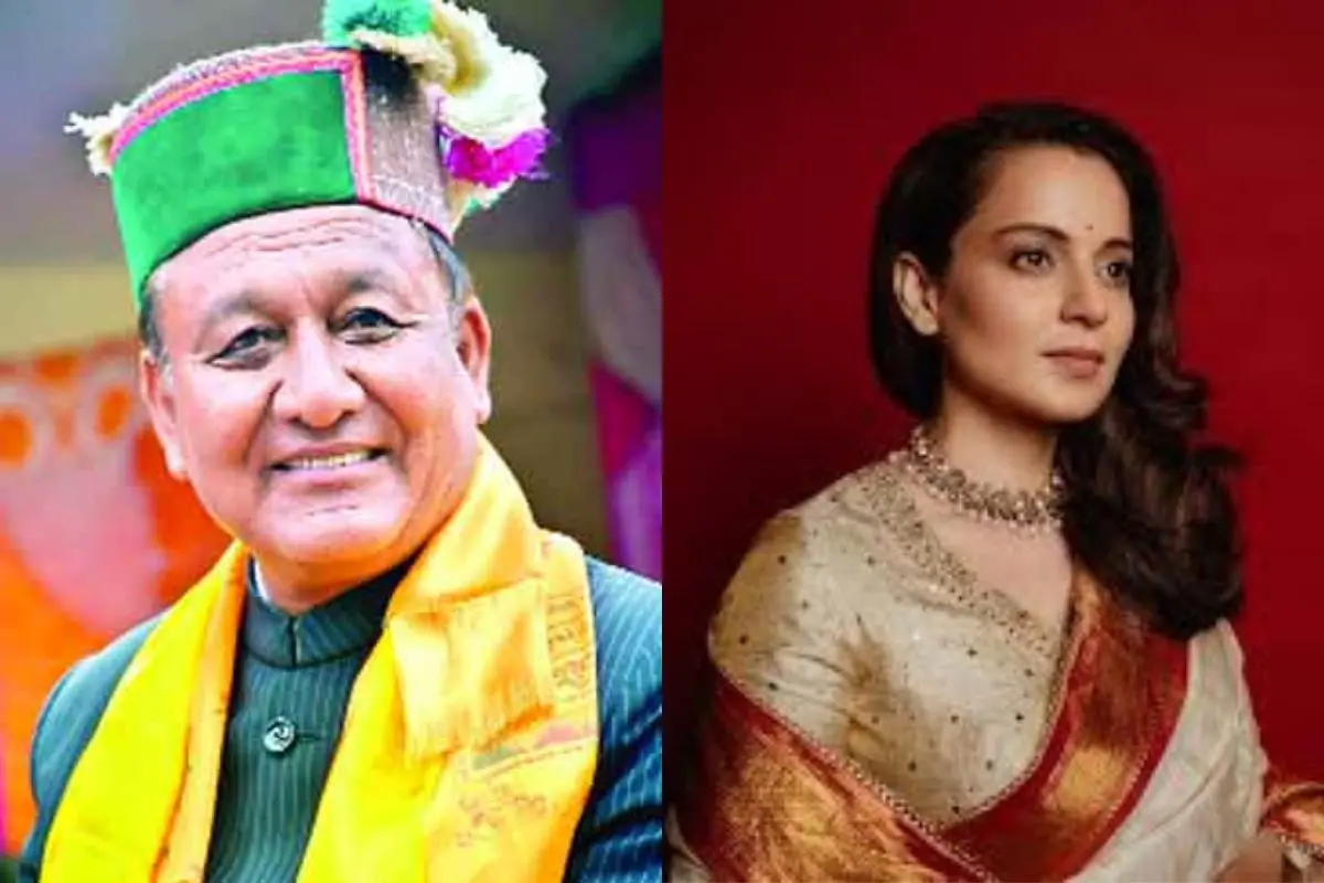 Actor-turned-MP Kangana Ranaut's disaster visit to Mandi sparks political storm, as state minister Jagat Singh Negi accuses her of prioritising photos over real relief work. Photos: Instagram