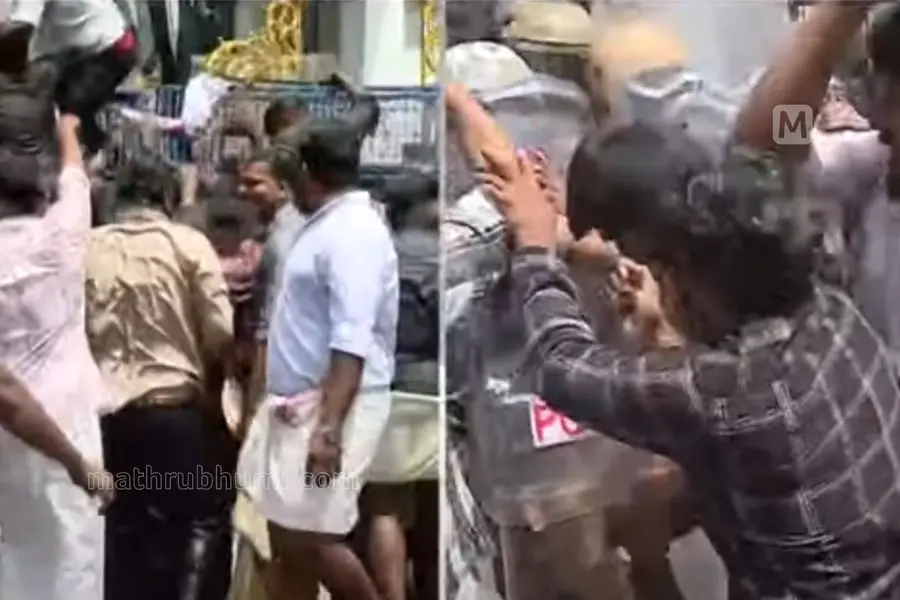 Kerala University rocked by AISF-DYFI protests amid confusion over registrar’s assumption of duty