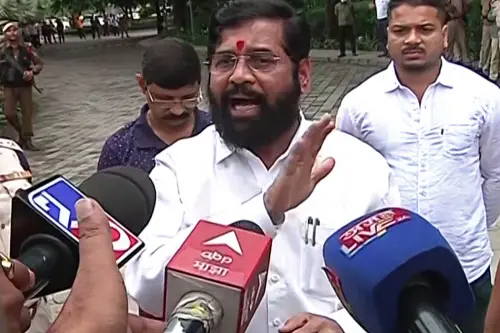 Income Tax notice served to Eknath Shinde and son amid Hotel auction row
