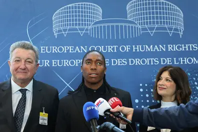 Olympic champion Caster Semenya was denied fair hearing in sex eligibility case, rules human rights court