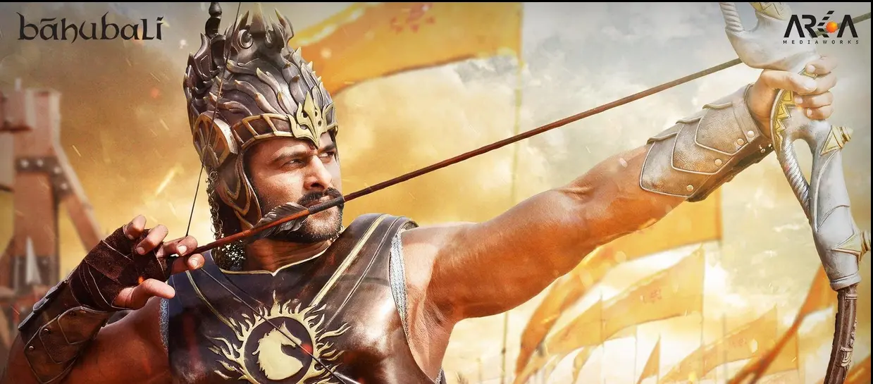 Prabhas in Baahubali: The Beginning (2015) | Photo: IMDb