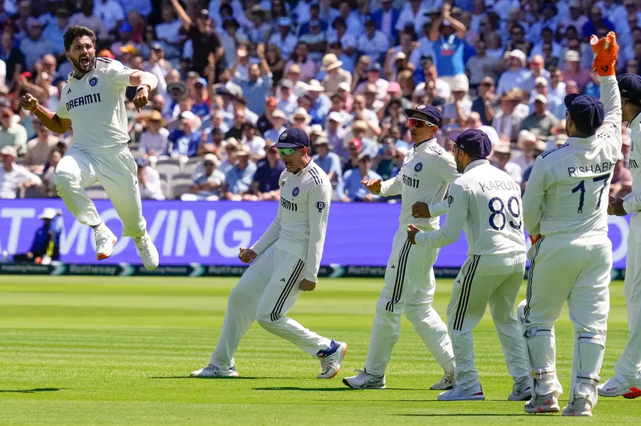 Lords Test: England openers walk the long way back to the pavilion, thanks to Nitish’s twin strikes