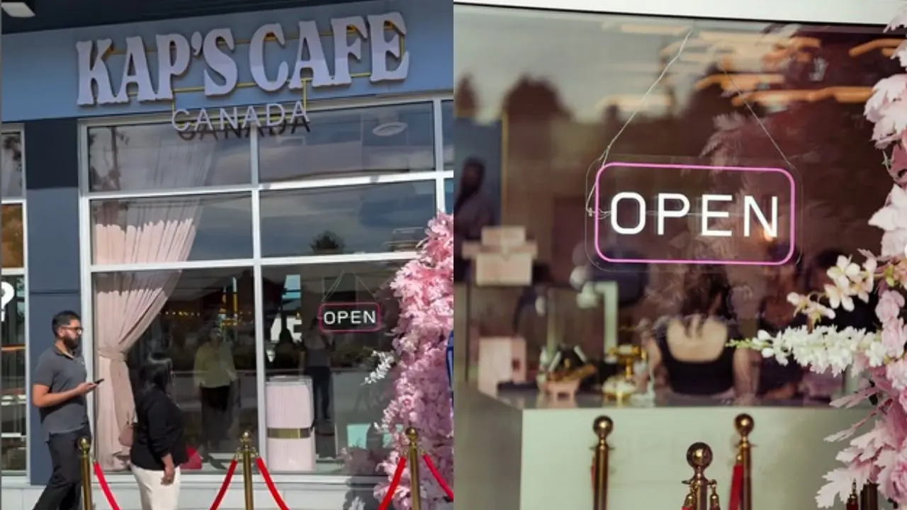 Kapil Sharma's cafe in Canada
