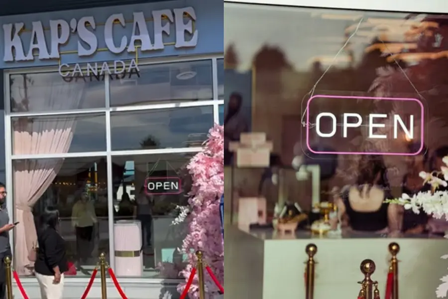 Kapil Sharma's cafe in Canada
