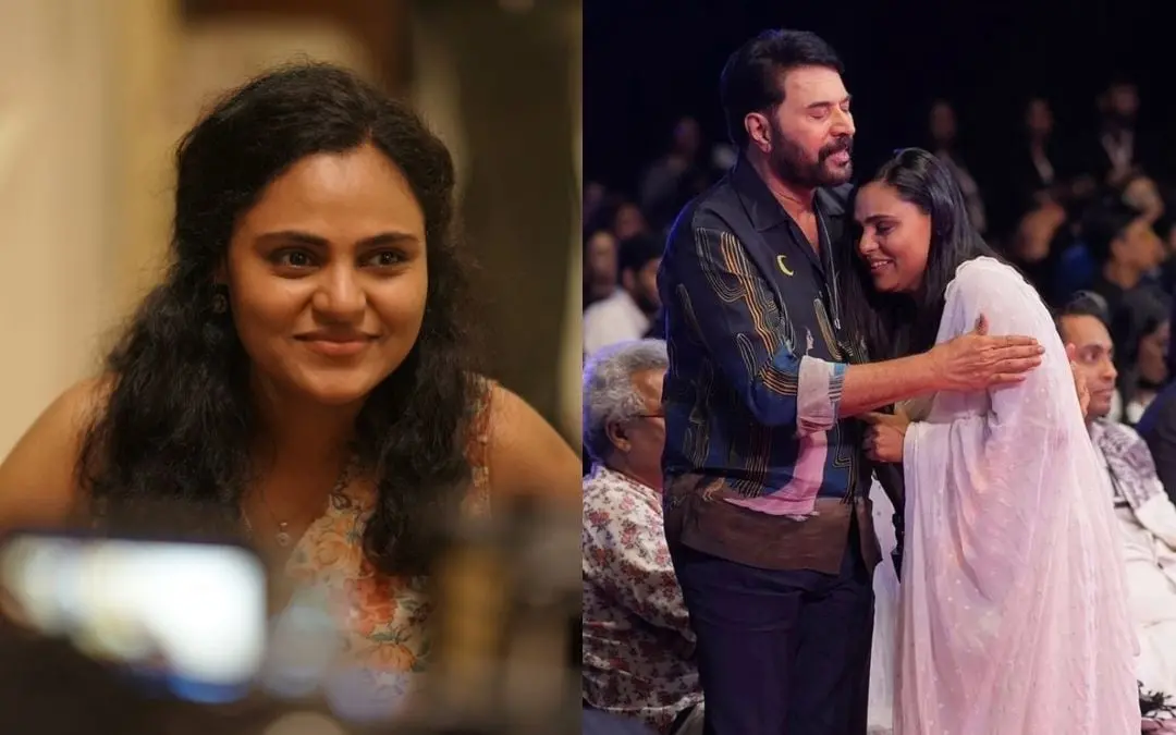 Vincy, Vincy with Mammootty | Photo: Instagram/ vincy_sony_aloshious