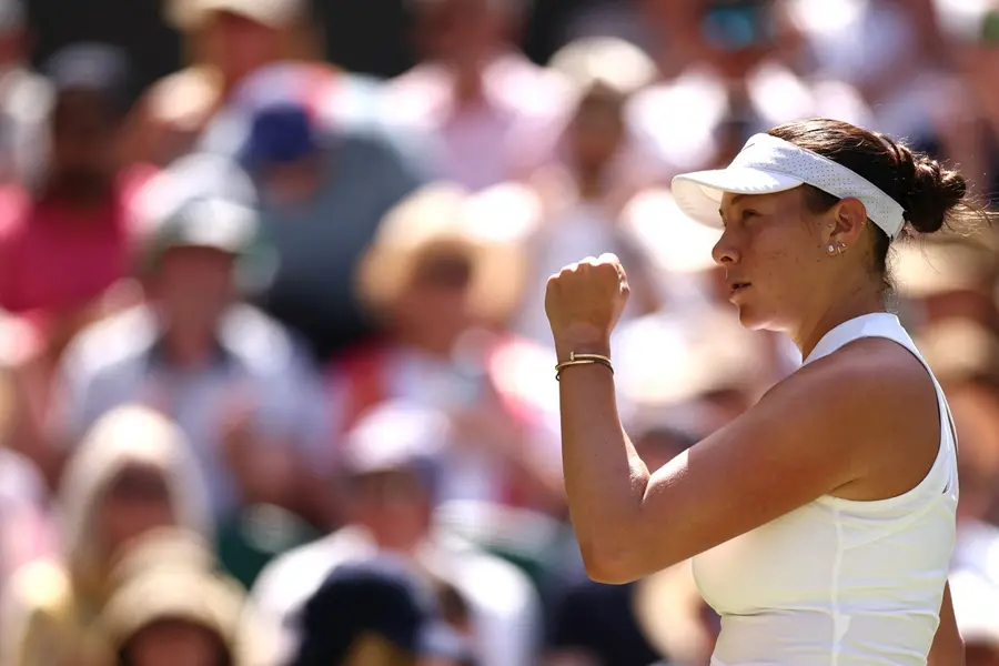 ‘Back from the brink’: Anisimova shocks Sabalenka in stunning Wimbledon upset