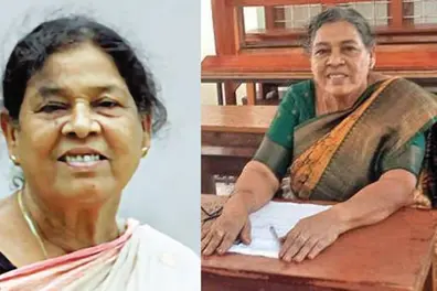 Veteran Malayalam actress appears for plus-two equivalency exam after 63 years
