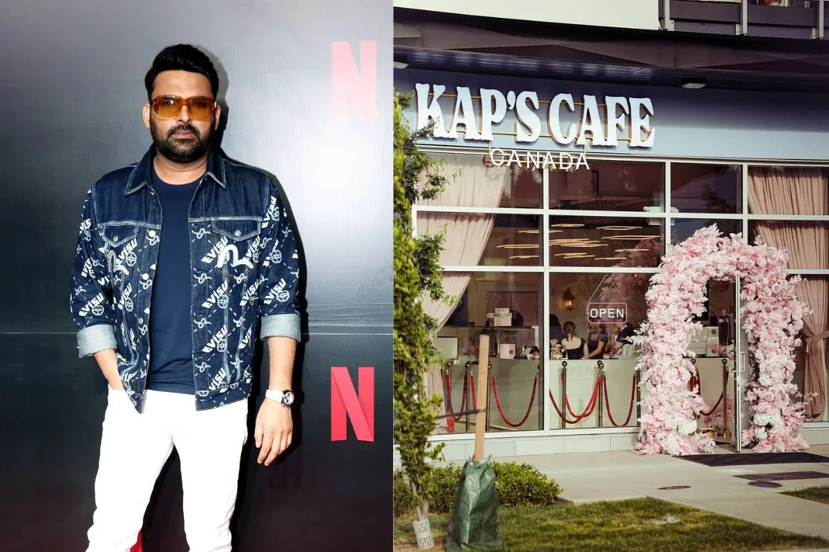 Kapil Sharma, his cafe