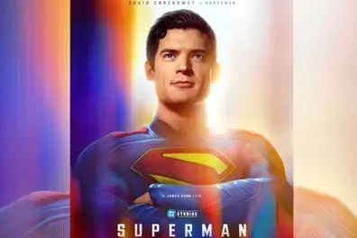 Superman movie review: Corenswet impresses in red boots as James Gunn brings comic book magic to life