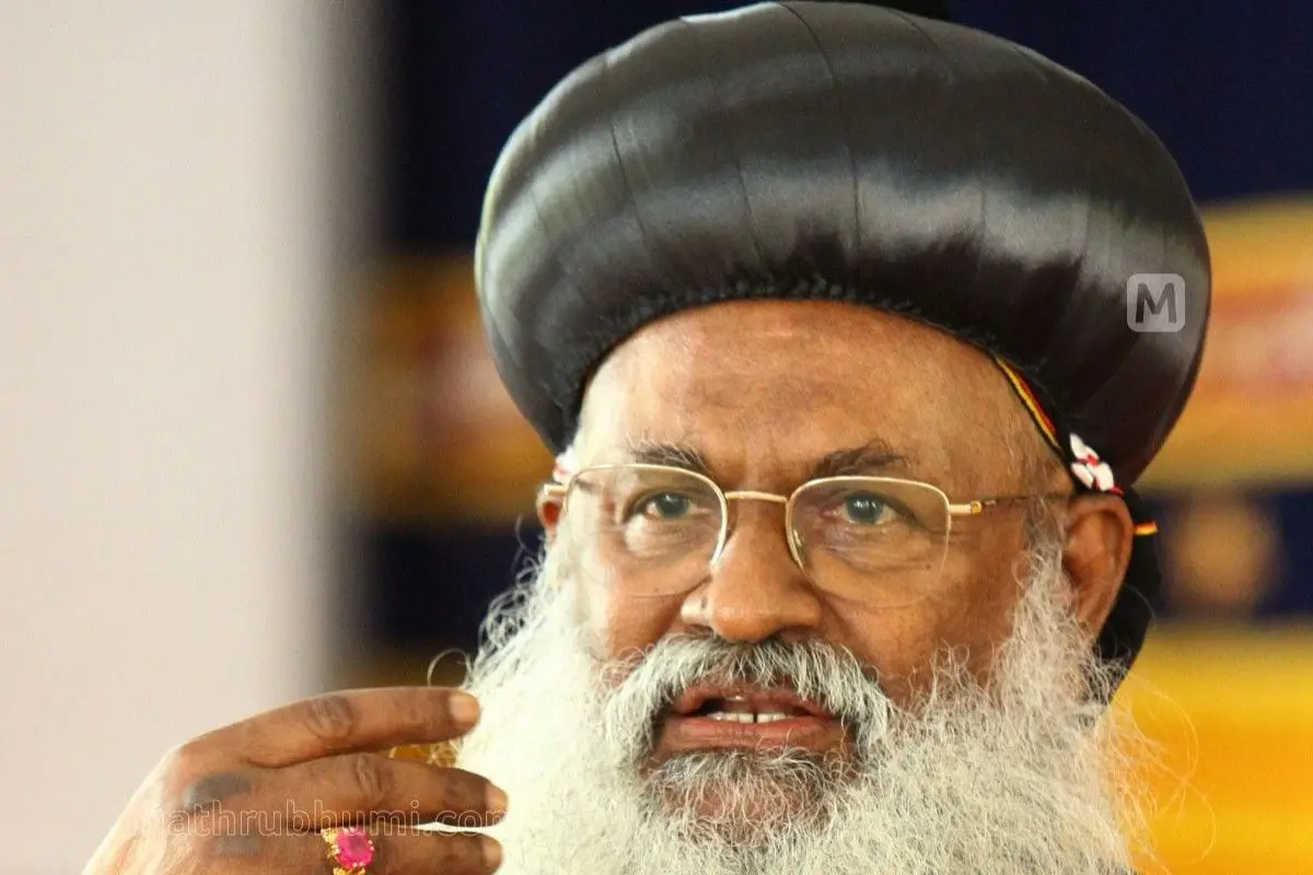 Baselios Marthoma Mathews III | Photo: Ajith Sankaran/Mathrubhumi