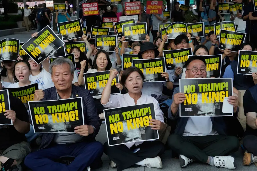 Which countries received Trump’s tariff threat letters? A look at the targets of his trade pressure campaign
