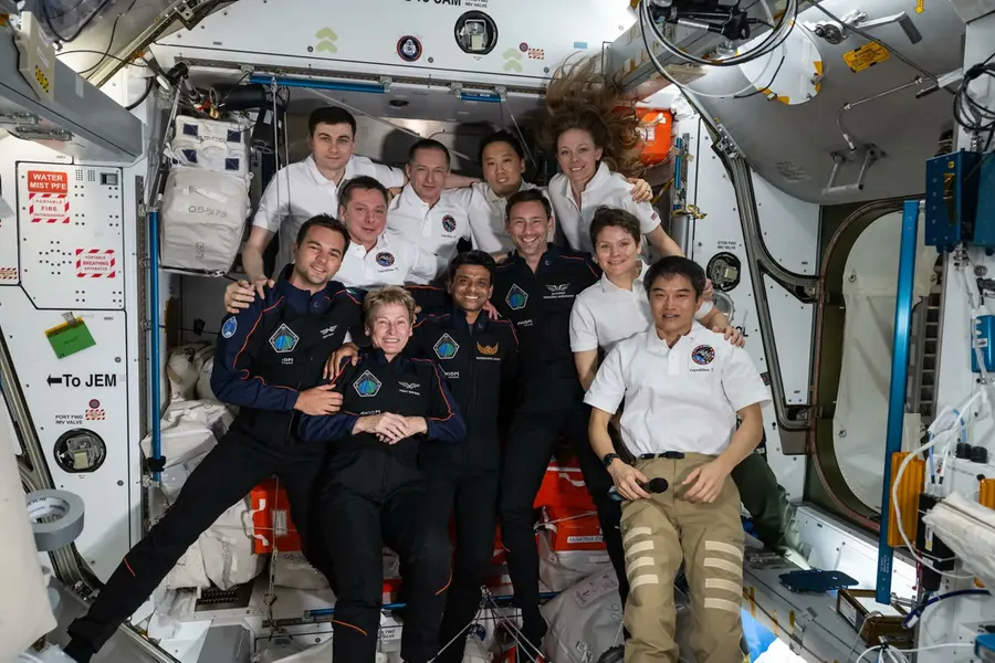 Axiom-4 crew conducts final space research ahead of ISS departure on July 14