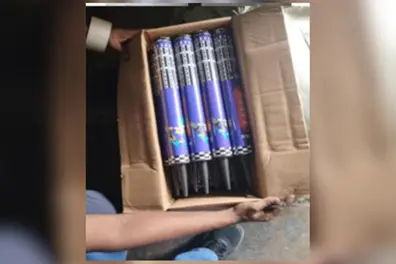 Chinese firecracker smuggling busted: DRI seizes Rs 35 crore consignment