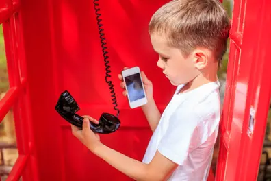 Could landlines help solve smartphone addiction in children? Parents and schools are trying it – and results are promising